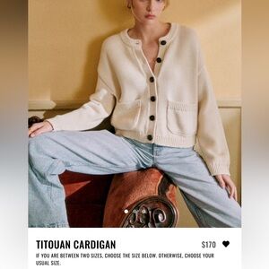 Titouan Cardigan - Sezane